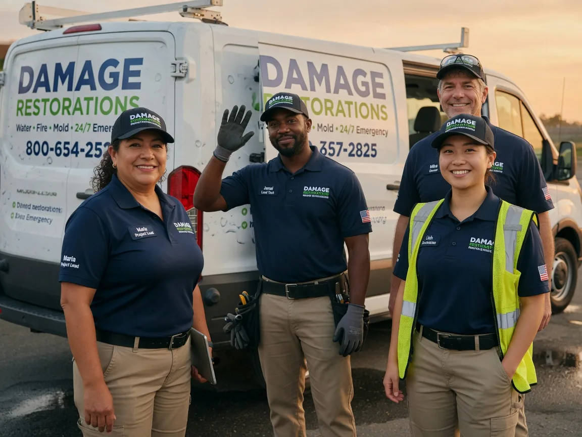 Water Damage Restoration company in Waukau, WI